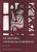 DE HISTORIA UROLOGIAE EUROPAEAE Vol. 20