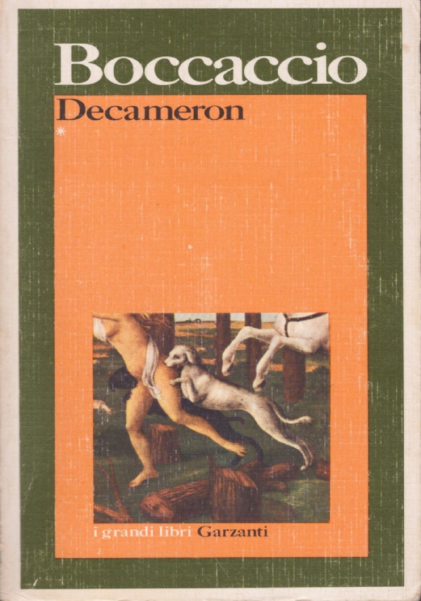 DECAMERON (Primo volume)