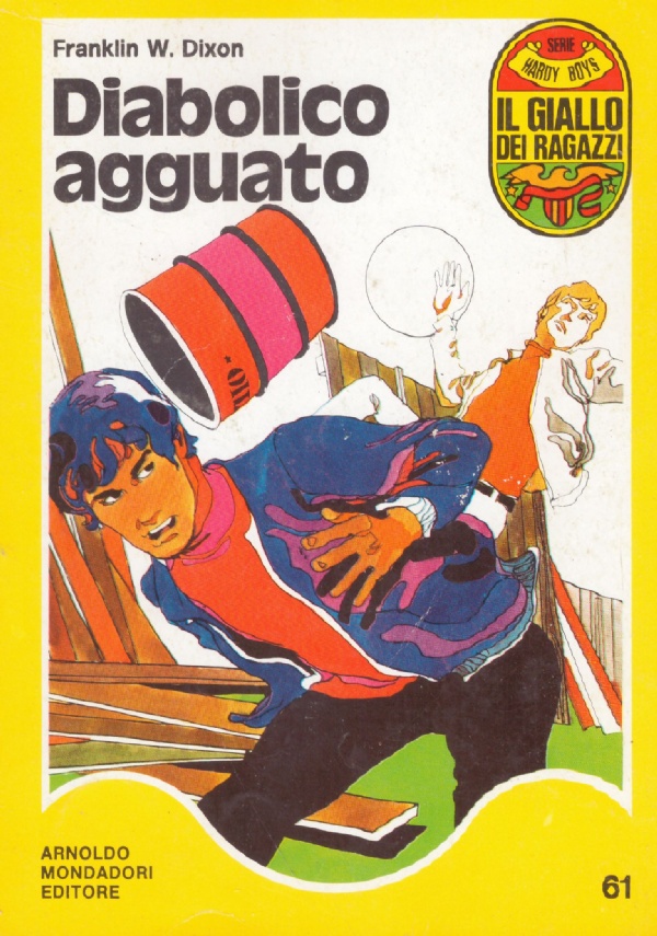 DIABOLICO AGGUATO (Il giallo dei ragazzi Serie Nancy Drew 61)