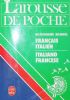 DICTIONNAIRE BILINGUE FRANCAIS ITALIEN - ITALIANO FRANCESE