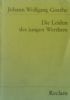 DIE LEIDEN DES JUNGEN WERTHERS