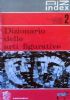 DIZIONARIO DELLE ARTI FIGURATIVE