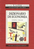 DIZIONARIO DI ECONOMIA (100 pagine Il Sapere 1000 lire n. …