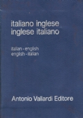 DIZIONARIO ITALIANO-INGLESE - INGLESE-ITALIANO