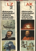 DIZIONARIO MONDADORI DI STORIA UNIVERSALE (2 volumi)