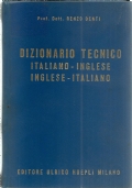 DIZIONARIO TECNICO ITALIANO-INGLESE INGLESE-ITALIANO