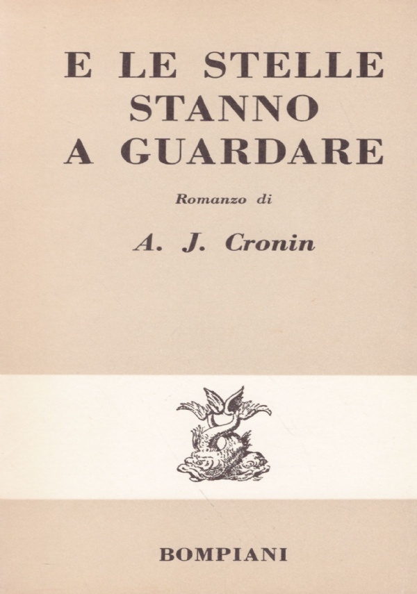 E LE STELLE STANNO A GUARDARE