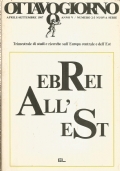 EBREI ALL’EST (Ottavogiorno aprile-settembre 1987)