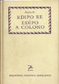 EDIPO RE - EDIPO A COLONO