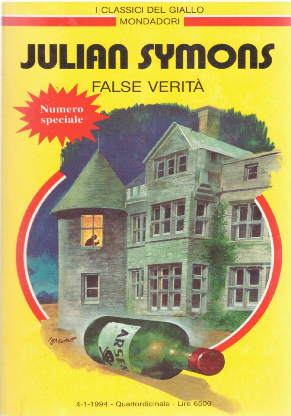 FALSE VERITA’ (I classici del giallo Mondadori n. 703)