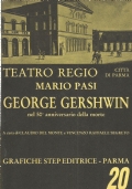 GEORGE GERSHWIN NEL 50° ANNIVERSARIO DELLA MORTE