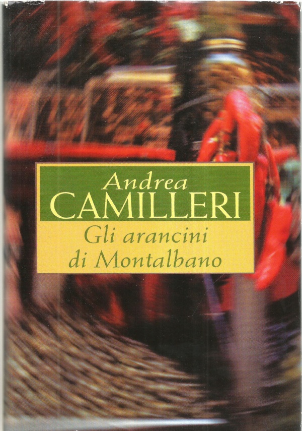 GLI ARANCINI DI MONTALBANO
