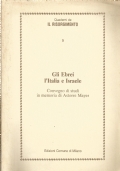 GLI EBREI L’ITALIA E ISRAELE - Convegno di studi in …