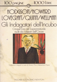 GLI INDAGATORI DELL’INCUBO. Cinque casi del Soprannaturale risolti dai Maestri …