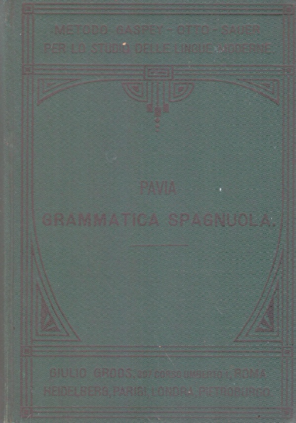 GRAMMATICA DELLA LINGUA SPAGNUOLA con temi, letture e dialoghi. Metodo …