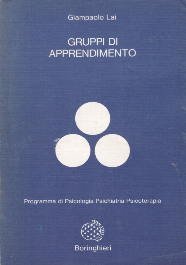 GRUPPI DI APPRENDIMENTO. Gruppi di apprendimento e sistemi relazionali