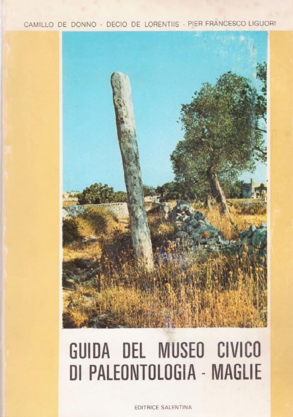 GUIDA AL MUSEO CIVICO DI PALEONTOLOGIA - MAGLIE
