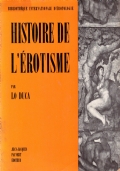 HISTOIRE DE L’EROTISME