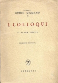 I COLLOQUI e altre poesie