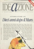 IDEAZIONE. I PERCORSI DEL CAMBIAMENTO: DIECI ANNI DOPO IL MURO