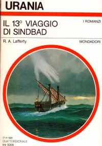 IL 13° VIAGGIO DI SINDBAD (Urania I Romanzi n. 1166)