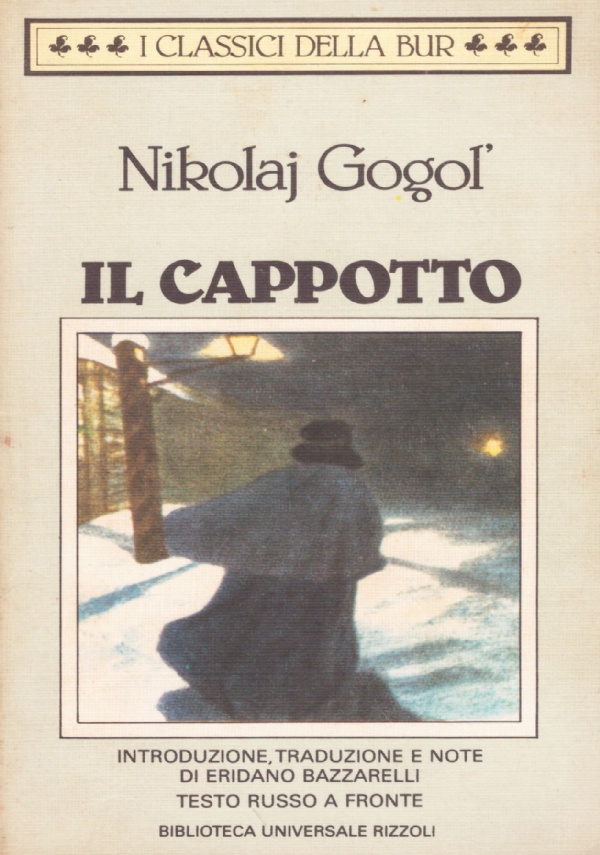 IL CAPPOTTO (testo russo a fronte)