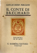 IL CONTE DI BRECHARD - Dramma in IV atti