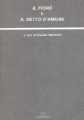 IL FIORE e IL DETTO D’AMORE