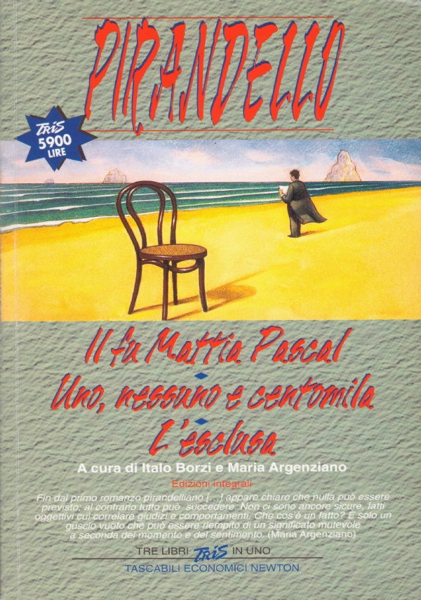 IL FU MATTIA PASCAL - UNO, NESSUNO E CENTOMILA - …
