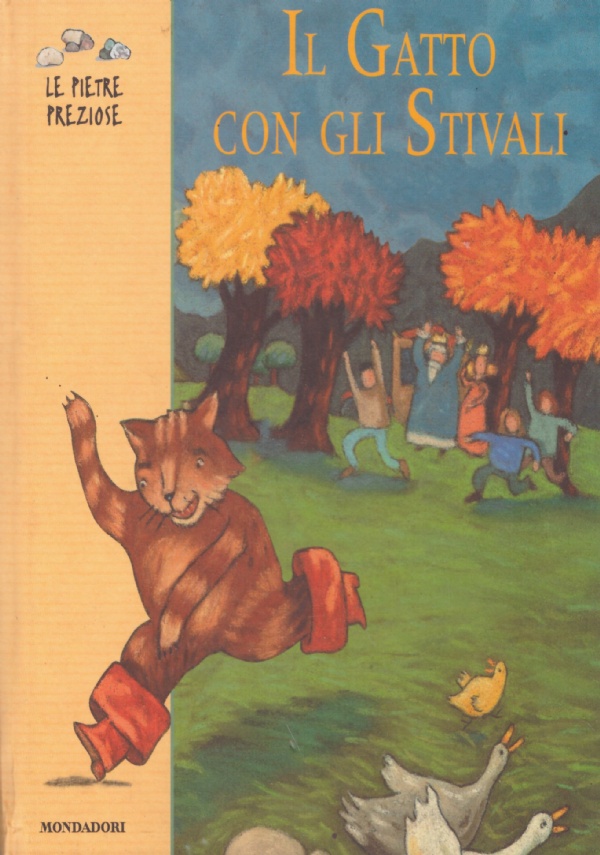 IL GATTO CON GLI STIVALI