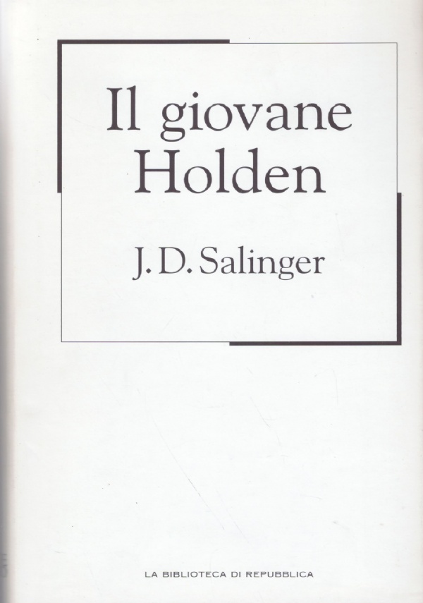 IL GIOVANE HOLDEN
