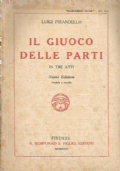 IL GIUOCO DELLE PARTI in tre atti