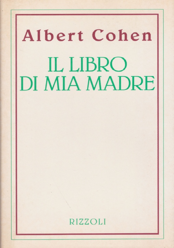 IL LIBRO DI MIA MADRE