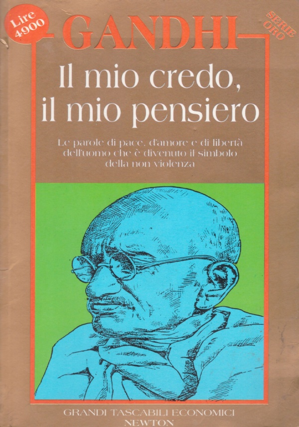 IL MIO CREDO, IL MIO PENSIERO