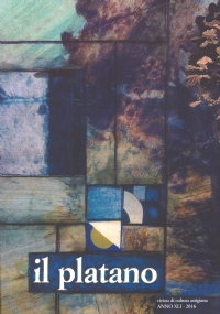 IL PLATANO, rivista di cultura astigiana, anno XLI - 2016