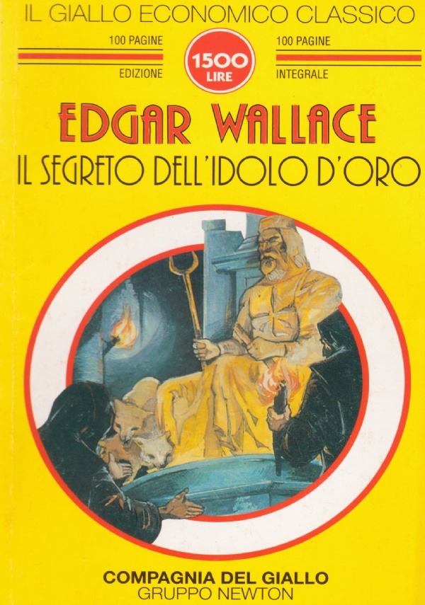 IL SEGRETO DELL’IDOLO D’ORO - ASTEROIDE 127 (il giallo economico …
