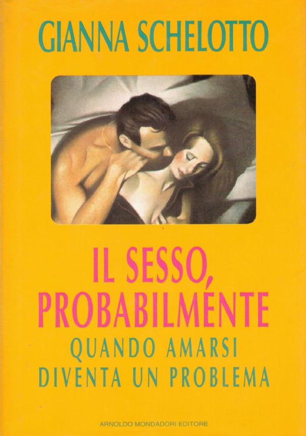 IL SESSO, PROBABILMENTE. Quando amarsi diventa un problema