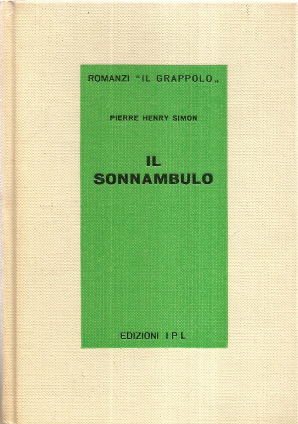 IL SONNAMBULO