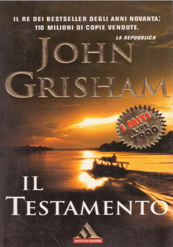 IL TESTAMENTO