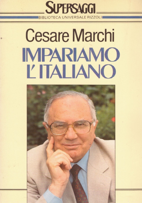 IMPARIAMO L’ITALIANO