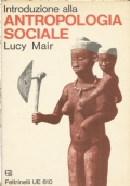 INTRODUZIONE ALLA ANTROPOLOGIA SOCIALE