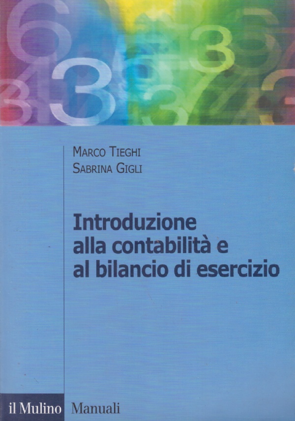 INTRODUZIONE ALLA CONTABILITA’ E AL BILANCIO DI ESERCIZIO