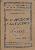 INTRODUZIONE ALLA FILOSOFIA