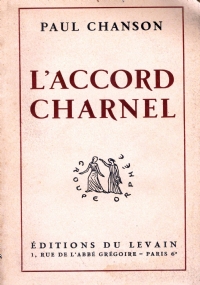 L’ACCORD CHARNEL. Ouvrage réservé aux époux