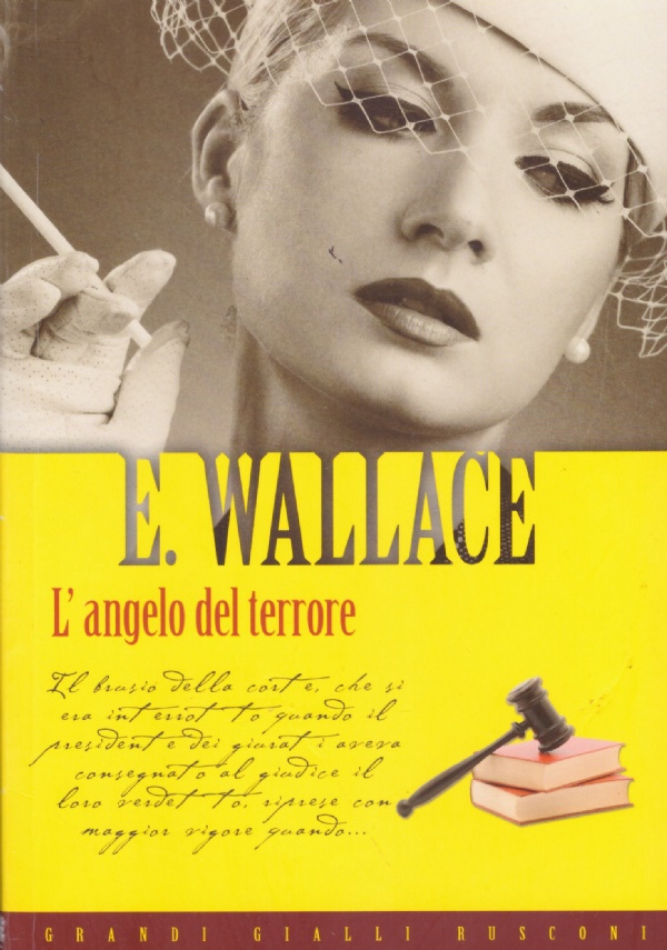 L’ANGELO DEL TERRORE