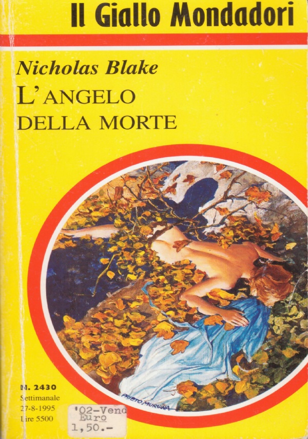 L’ANGELO DELLA MORTE (Il giallo Mondadori n. 2430)