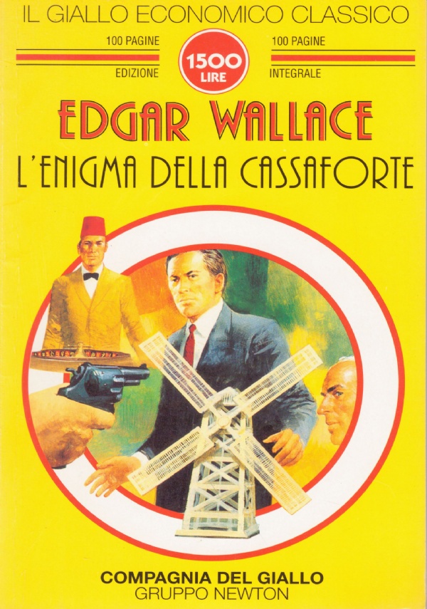 L’ENIGMA DELLA CASSAFORTE (Il giallo economico classico n. 73)