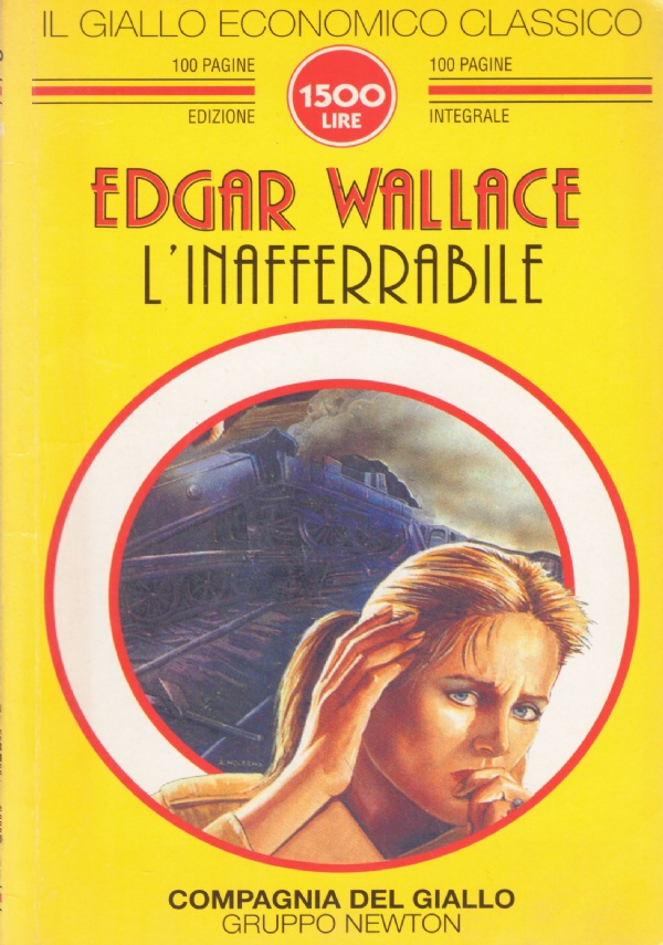 L’INAFFERRABILE (Il giallo economico classico n. 95)