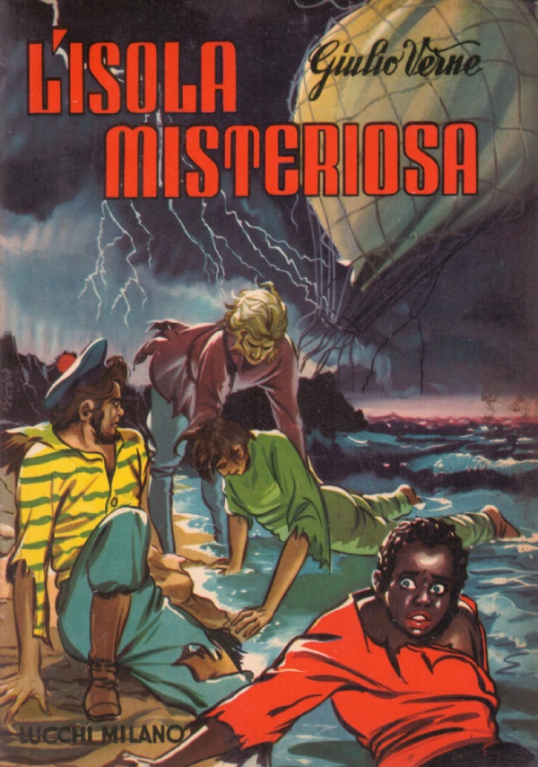 L’ISOLA MISTERIOSA