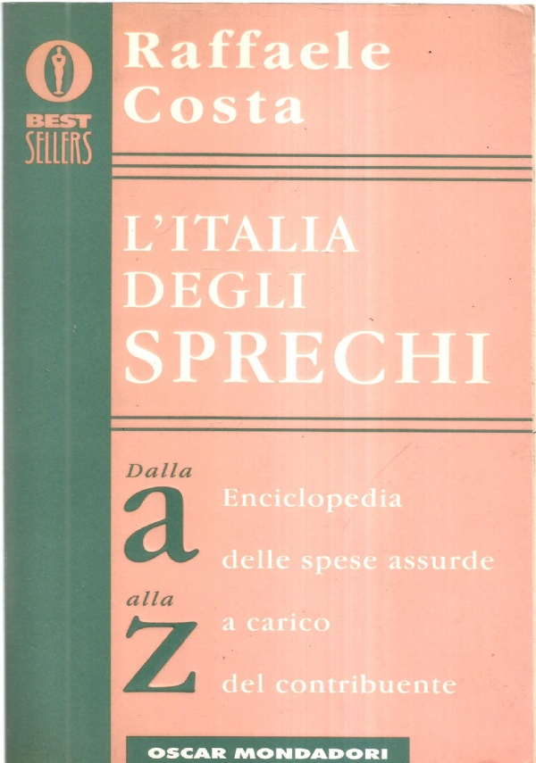 L’ITALIA DEGLI SPRECHI